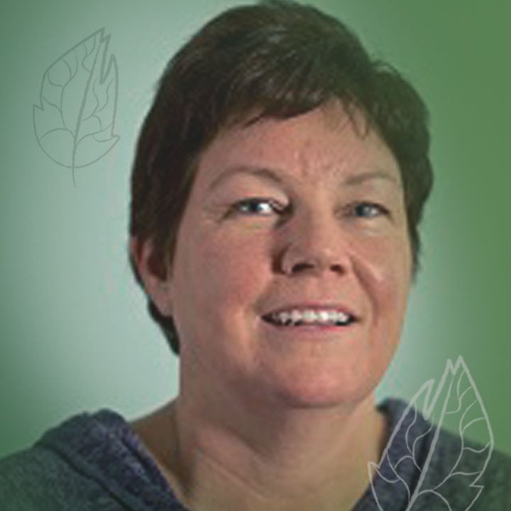 The biography headshot of Jennifer Nootchtai a Resident Trustee Image of Jennifer Nootchtai a Resident Trustee of Atikameshing Trust