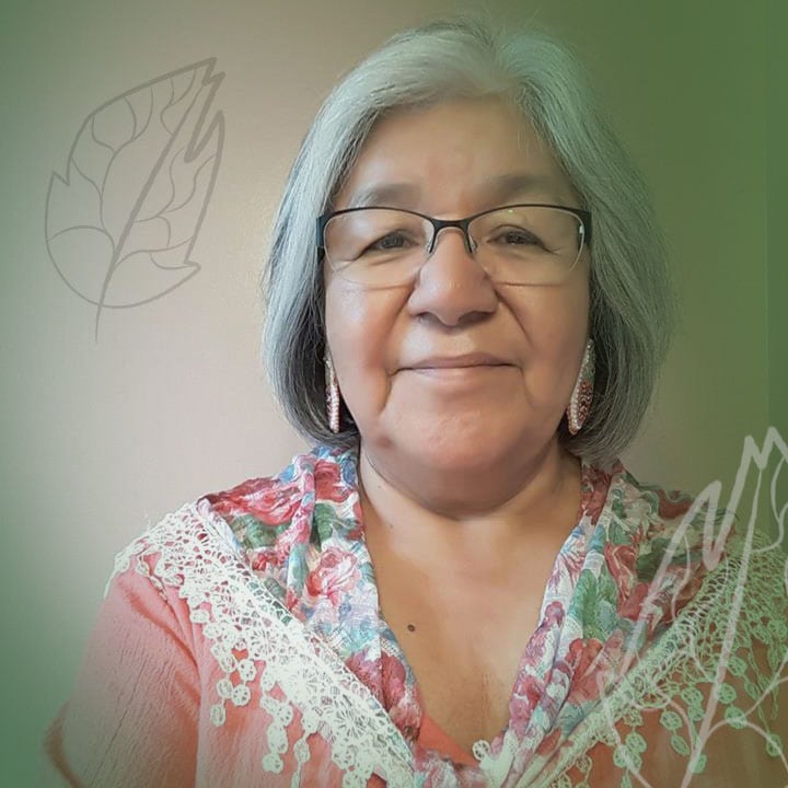 Image of Mary Elliot a member of Atikameshing Trust Image of Mary Elliot a member of Atikameshing Trust