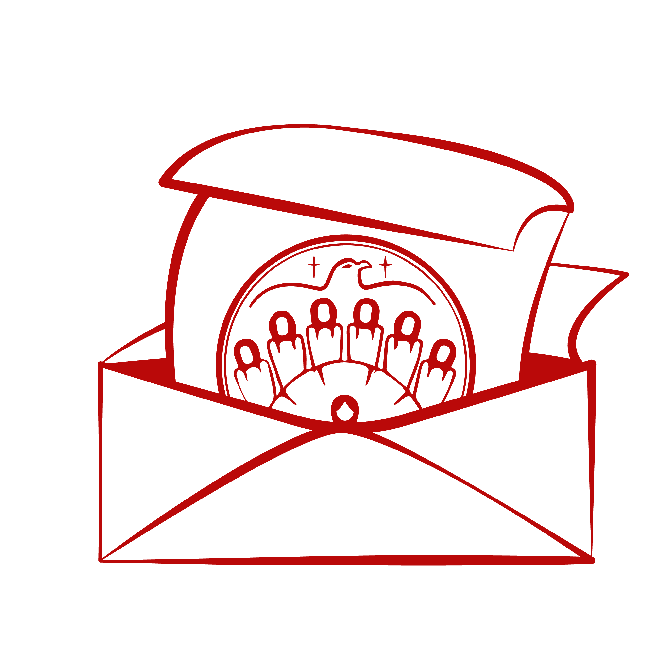 Image of Atikameksheng Trust Red Application Icon